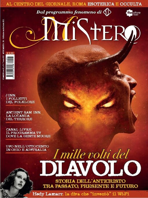 Title details for Mistero Magazine by RTI spa - Available